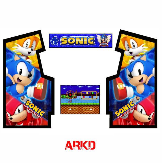 Mini ARKD, Sonic Edition
